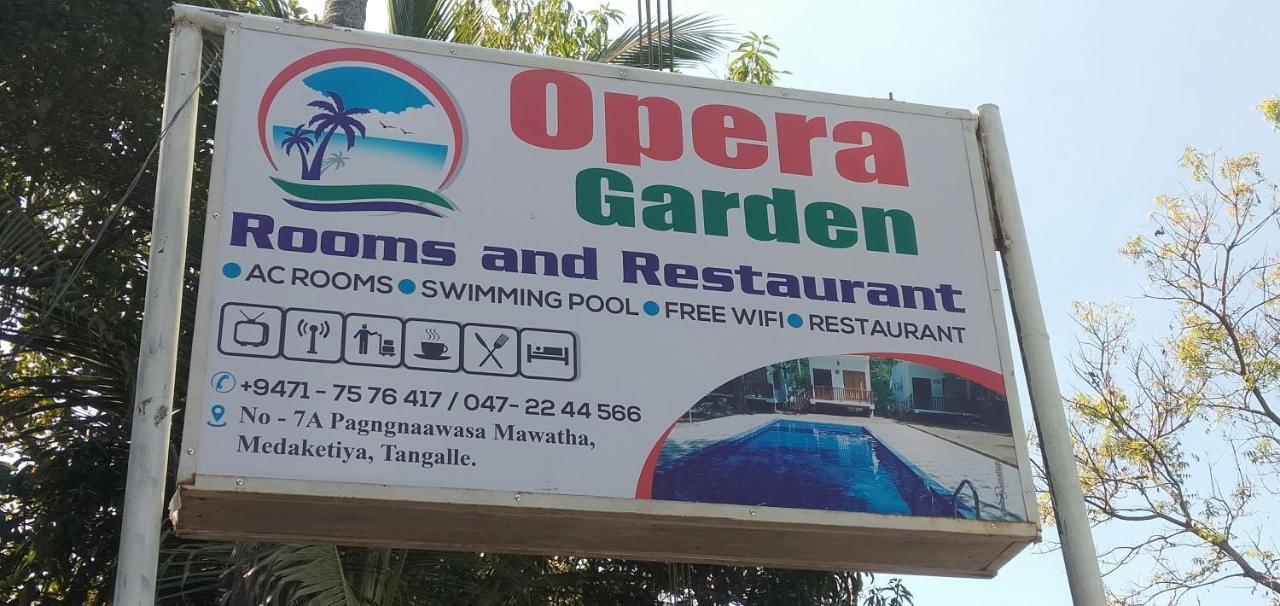 Opera Garden Hotel Tangalle Eksteriør billede